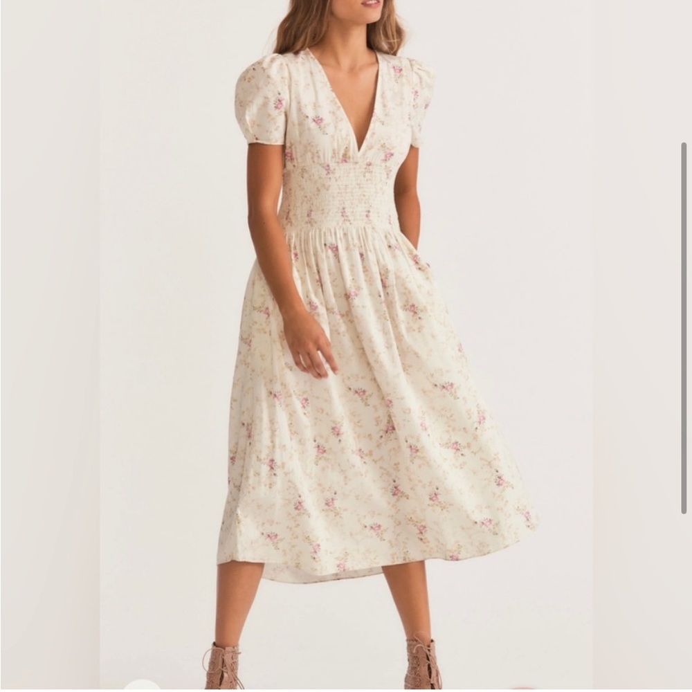 Loveshackfancy Venna Dress View 3